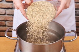 Quinoa koken