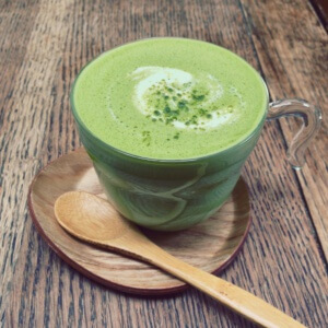 matcha latte