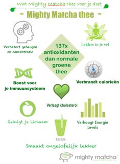 info Mighty Matcha poeder