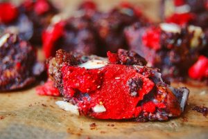 renmeisje vegan chocolade