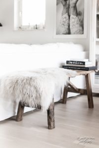 Winter accessoires interieur