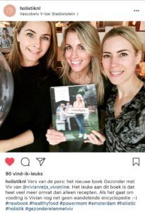 Instagram fotoverslag boeklancering