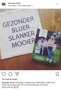 Instagram fotoverslag boeklancering 