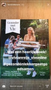 Instagram fotoverslag boeklancering