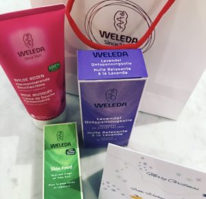 weleda kerstpakket winnen